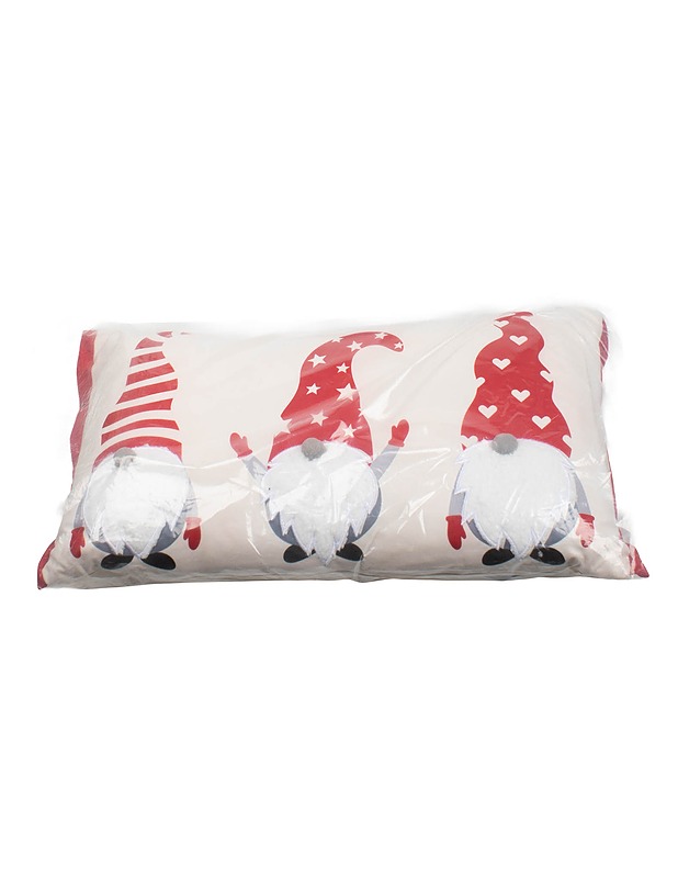 TOKMANNI Tonttujoukko koristetyyny, 30 x 50 cm - Tyynyt ja peitot - 10105425407 - 0