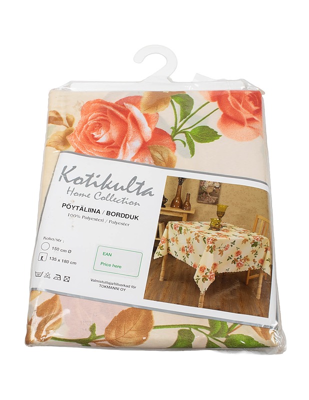 KOTIKULTA pöytäliina, 135 x 180 cm - Pöytäliinat - 10105425408 - 0