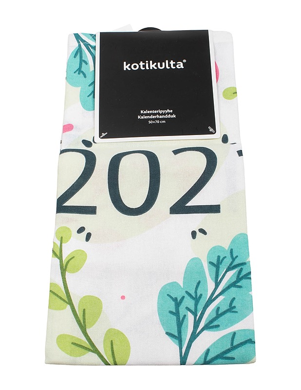 KOTIKULTA Kalenteripyyhe 2021, 50 x 70 cm - Keittiötekstiilit - 10105425415 - 0