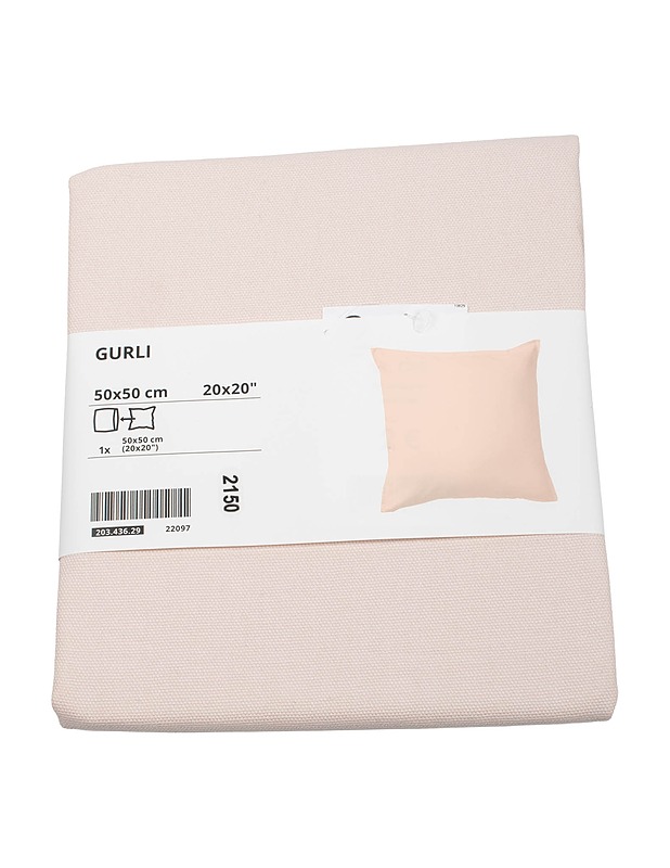 IKEA Gurli tyynynpäällinen, 50 x 50 cm - Muut kodintekstiilit - 10105425418 - 0