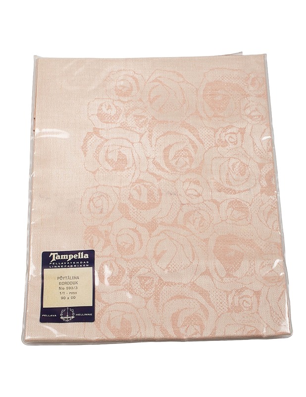 TAMPELLA Sata ruusua pöytäliina, 90 x 90 cm - Pöytäliinat - 10105425419 - 0