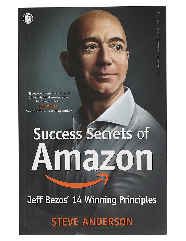 Success Secrets of Amazon. Jeff Bezos' 14 Winning Principles - Steve Anderson - Tietokirjat ja oppaat - 10105425465 - 0
