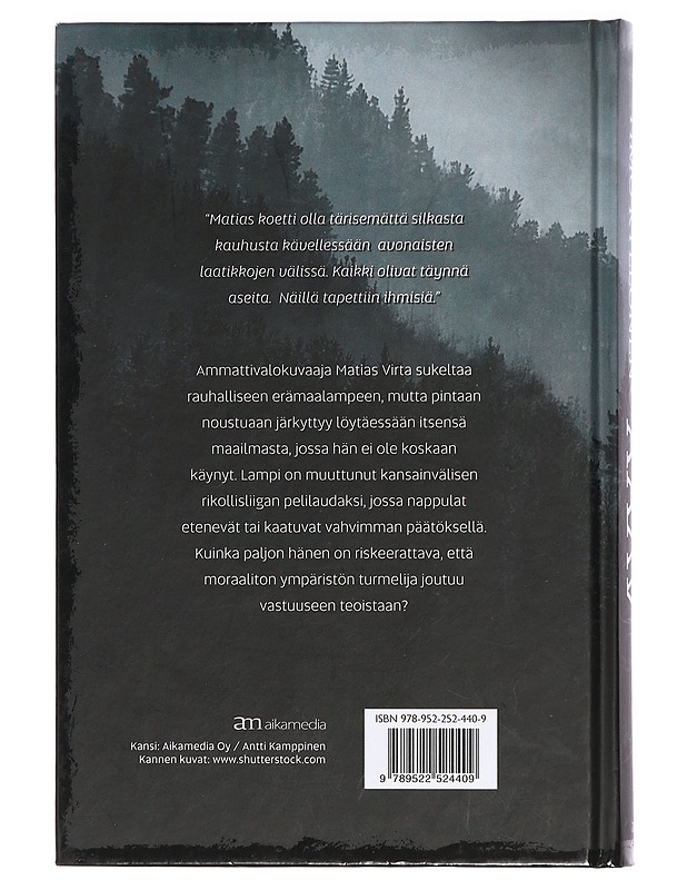 Aava - Timo Kyllönen - Kaunokirjallisuus - 10105425460 - 1