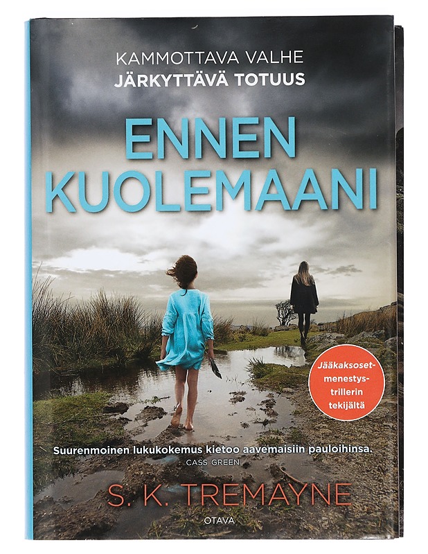 Ennen kuolemaani - Tremayne, S. K. - Kaunokirjallisuus - 10105425464 - 0