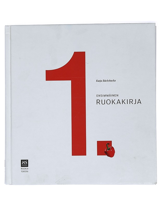 Ensimmäinen ruokakirja - Bäcksbacka, Katja - Ruokakirjat - 10105425480 - 0