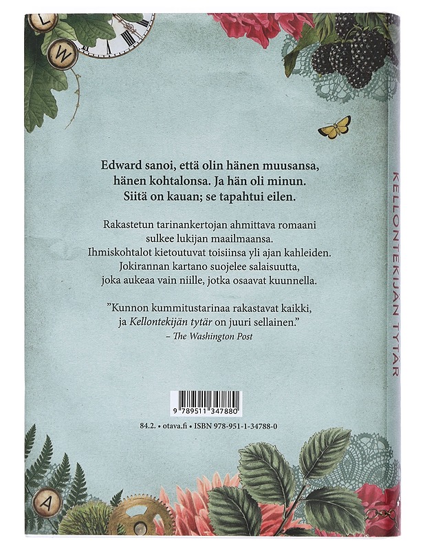 Kellontekijän tytär - Morton, Kate - Romaanit ja novellit - 10105425485 - 1