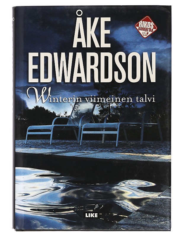 Winterin viimeinen talvi - Edwardson, Åke - Romaanit ja novellit - 10105425486 - 0
