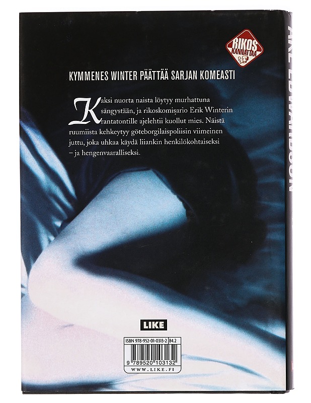 Winterin viimeinen talvi - Edwardson, Åke - Romaanit ja novellit - 10105425486 - 1