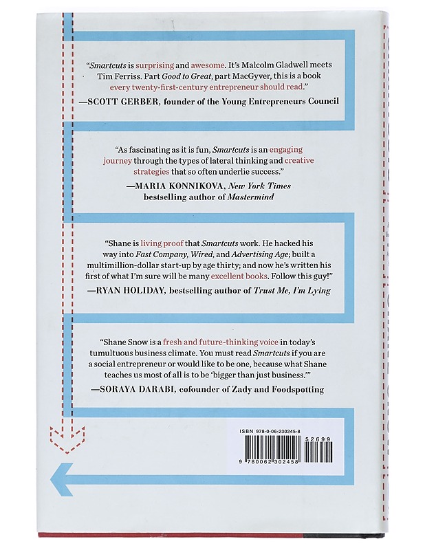 Smartcuts - Shane Snow - Tietokirjat ja oppaat - 10105425500 - 1