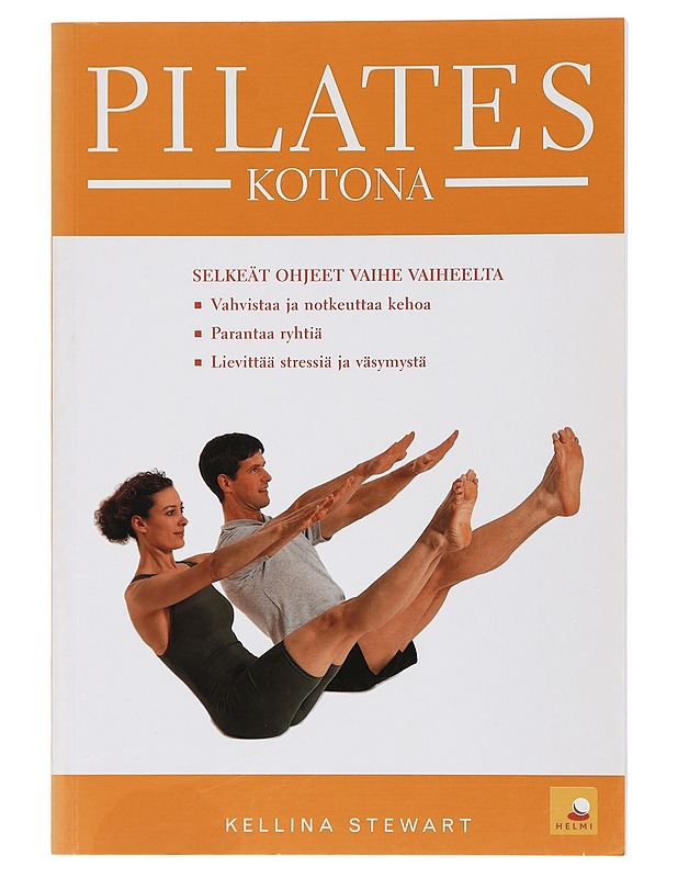 Pilates kotona - Stewart, Kellina - Tietokirjat ja oppaat - 10105425501 - 0