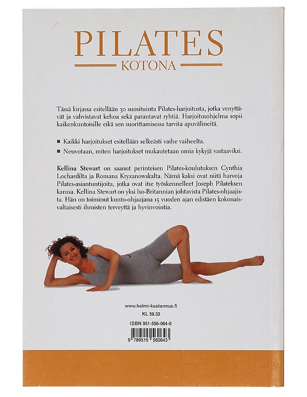 Pilates kotona - Stewart, Kellina - Tietokirjat ja oppaat - 10105425501 - 1