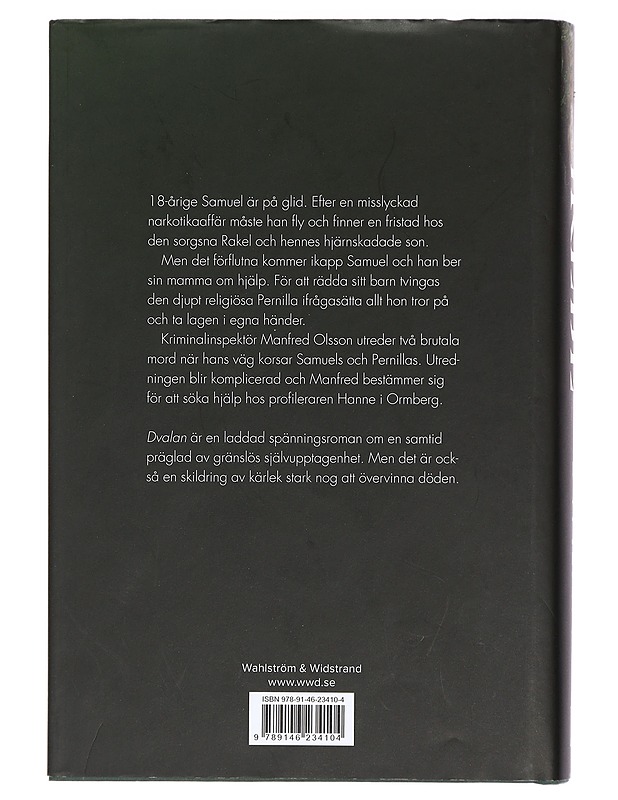 Dvalan - Camilla Grebe - Jännitys ja dekkarit - 10105425504 - 1