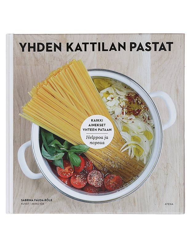 Yhden kattilan pastat - Fauda-Rôle, Sabrina - Ruokakirjat - 10105425508 - 0