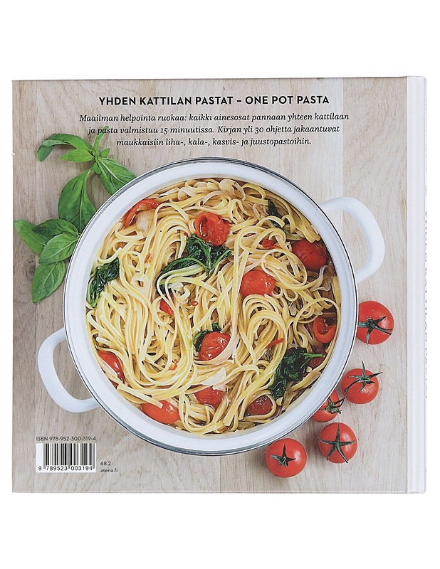 Yhden kattilan pastat - Fauda-Rôle, Sabrina - Ruokakirjat - 10105425508 - 1