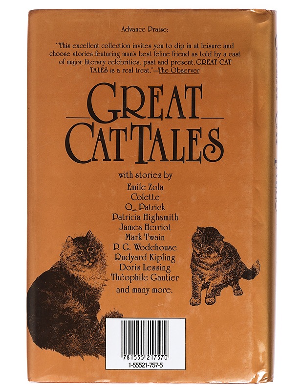 Great Cat Tales - Lesley O'Mara - Romaanit ja novellit - 10105425513 - 1