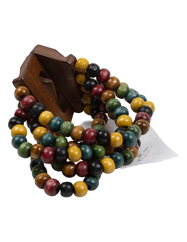 Puuhelmi rannekoru - Korut - 10105425516 - 1