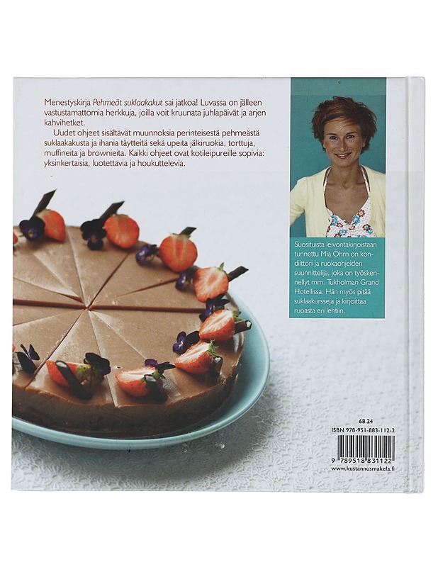 Uudet suklaaherkut - Öhrn, Maria - Ruokakirjat - 10105425517 - 1