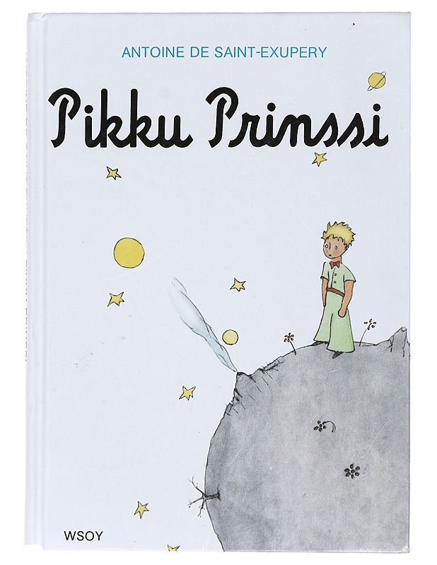 Pikku prinssi - Saint-Exupe?y, Antoine de - Lastenkirjat - 10105425520 - 0