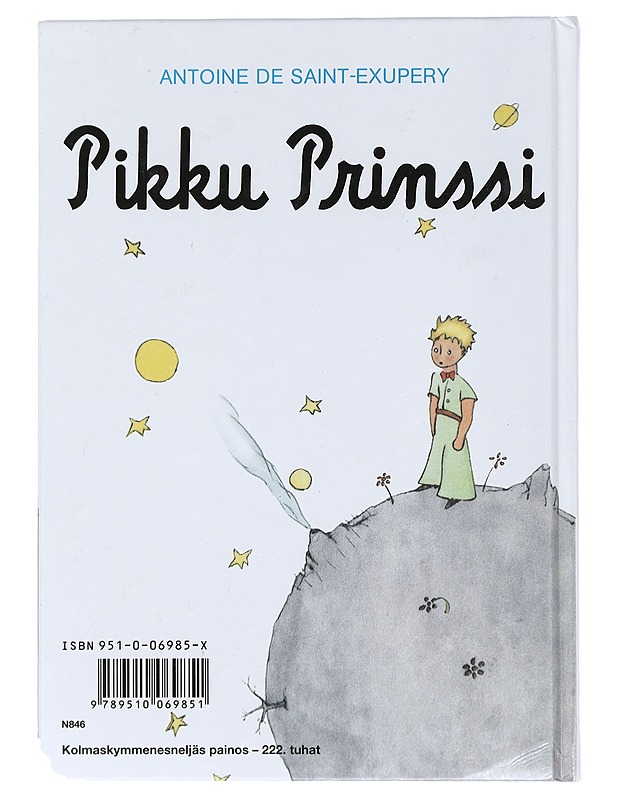 Pikku prinssi - Saint-Exupe?y, Antoine de - Lastenkirjat - 10105425520 - 1