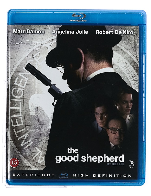 The Good Shepherd - Blu-Ray - Blu-ray-levyt - 10105425529 - 0