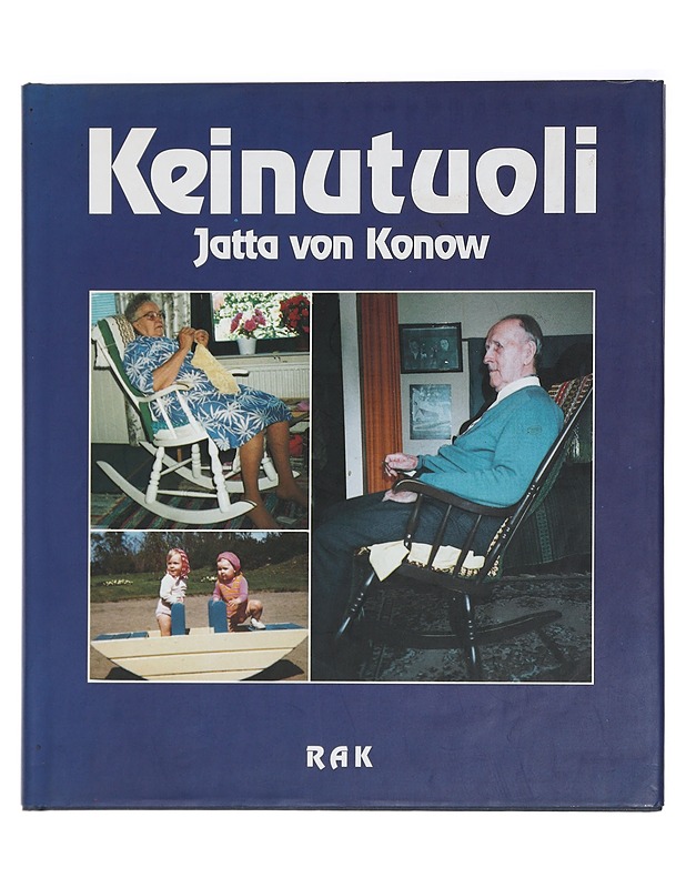Keinutuoli - Jatta von Konow - Historiakirjat - 10105425532 - 0