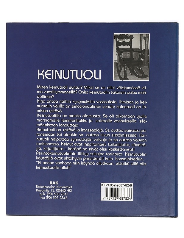 Keinutuoli - Jatta von Konow - Historiakirjat - 10105425532 - 1