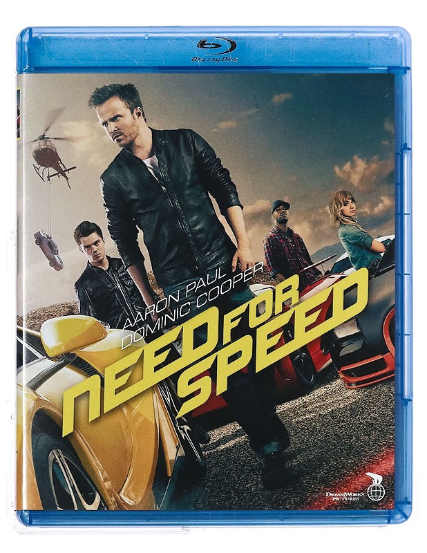 Need For Speed - Blu-Ray - Blu-ray-levyt - 10105425536 - 0