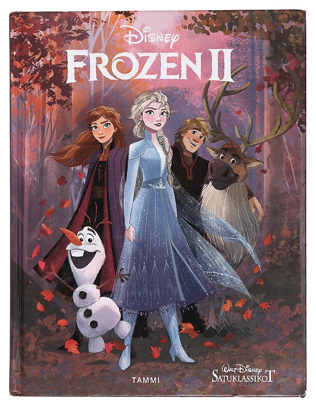 Frozen II - Francis, Suzanne - Lastenkirjat - 10105425539 - 0