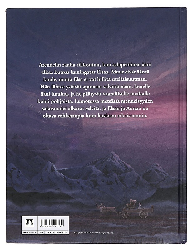 Frozen II - Francis, Suzanne - Lastenkirjat - 10105425539 - 1