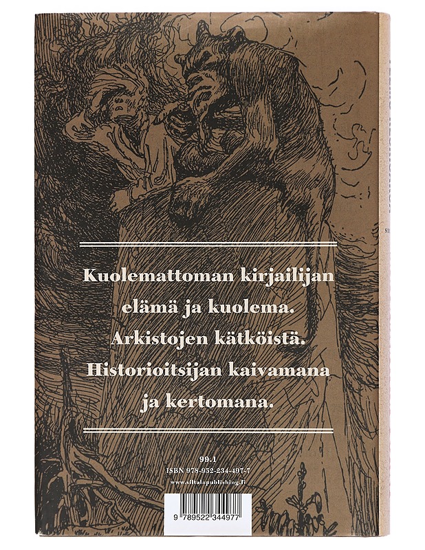 Saapasnahka-torni : Aleksis Kiven elämänkertomus - Teemu Keskisarja - Elämäkerrat ja muistelmat - 10105425542 - 1