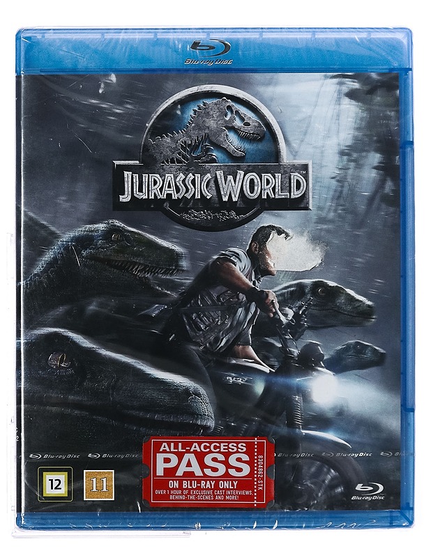 Jurassic World - Blu-Ray - Blu-ray-levyt - 10105425541 - 0
