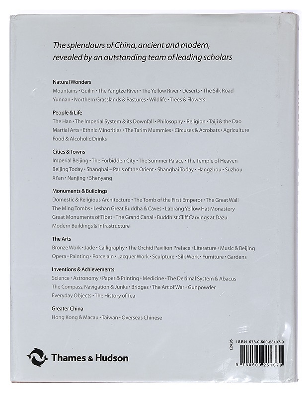 The seventy wonders of China - Fenby, Jonathan - Historiakirjat - 10105425550 - 1