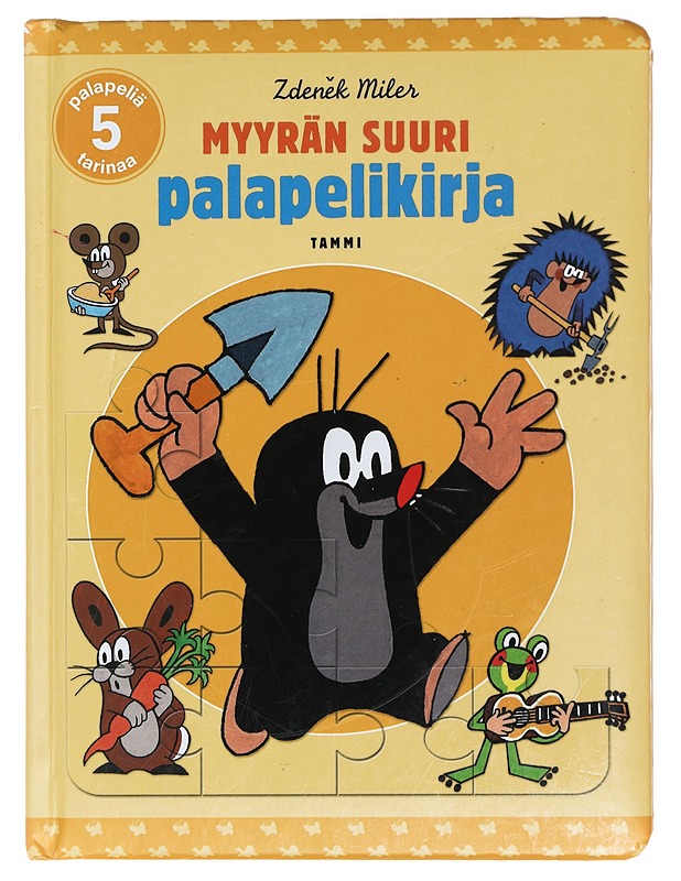 Myyrän suuri palapelikirja - Miler, Zden?k - Lastenkirjat - 10105425553 - 0