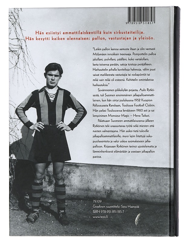 Monsieur Magic : Aulis Rytkönen - Rytkönen, Aulis - Elämäkerrat ja muistelmat - 10105425571 - 1