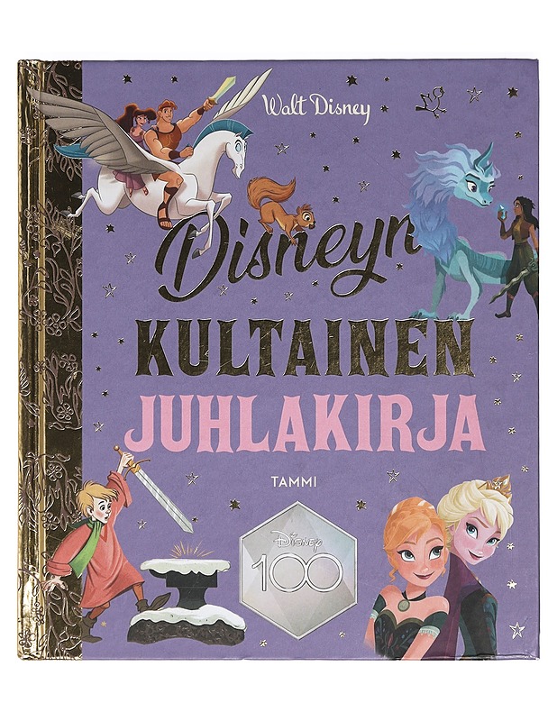 Disneyn kultainen juhlakirja - Kumpulainen, Sari - Lastenkirjat - 10105425575 - 0