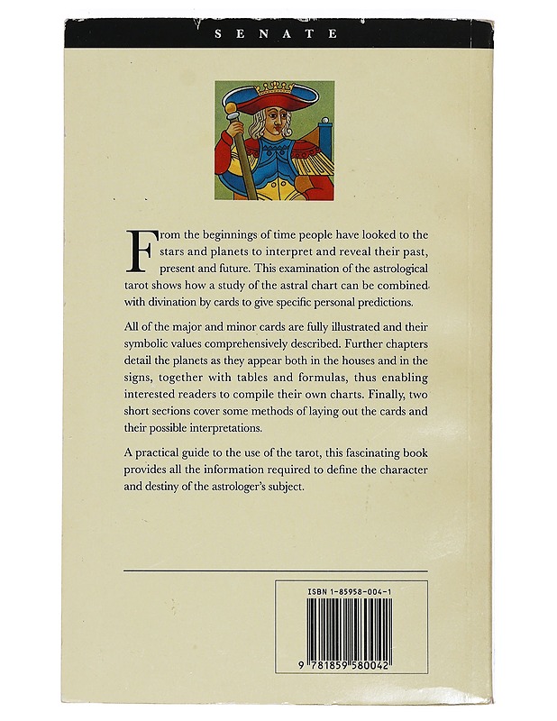The Astrological Tarot - Georges Muchery - Romaanit ja novellit - 10105425581 - 1