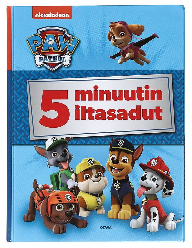 5 minuutin iltasadut - Tiihonen, Tatu - Lastenkirjat - 10105425580 - 0