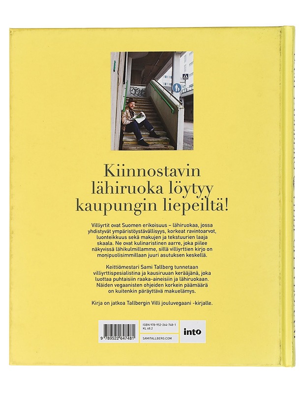 Villi cityvegaani - Tallberg, Sami - Ruokakirjat - 10105425598 - 1