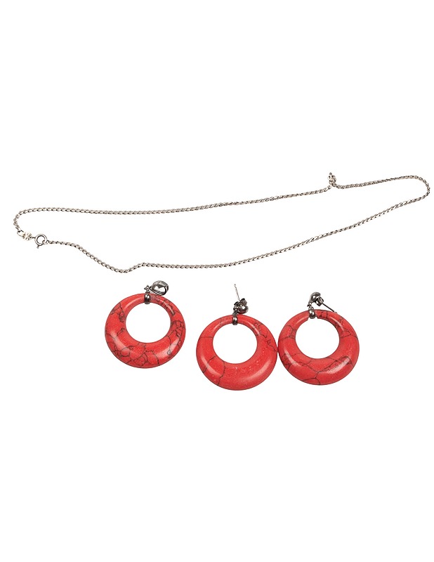 Punainen korusetti - Korut - 10105425601 - 0