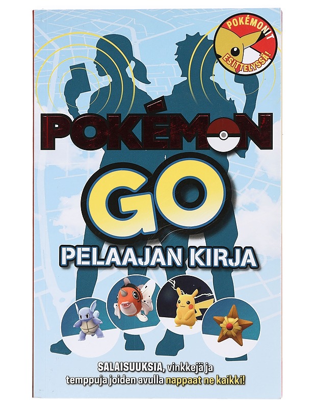 Pokémon Go / pelaajan kirja - St. Ive, Ivy - Harrastekirjat - 10105425610 - 0