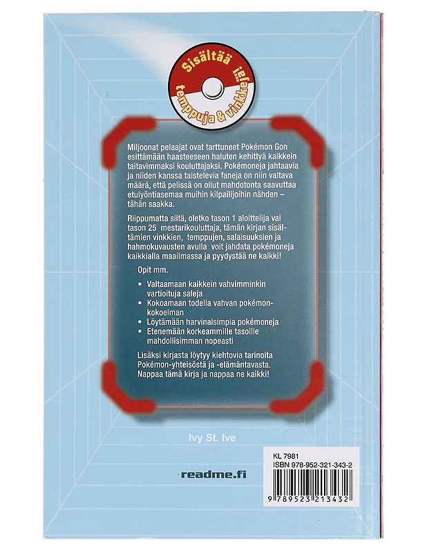Pokémon Go / pelaajan kirja - St. Ive, Ivy - Harrastekirjat - 10105425610 - 1