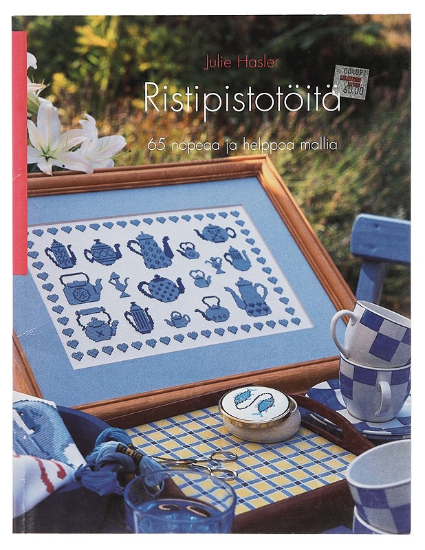 Ristipistotöitä : 65 nopeaa ja helppoa mallia - Hasler, Julie - Tietokirjat ja oppaat - 10105425619 - 0