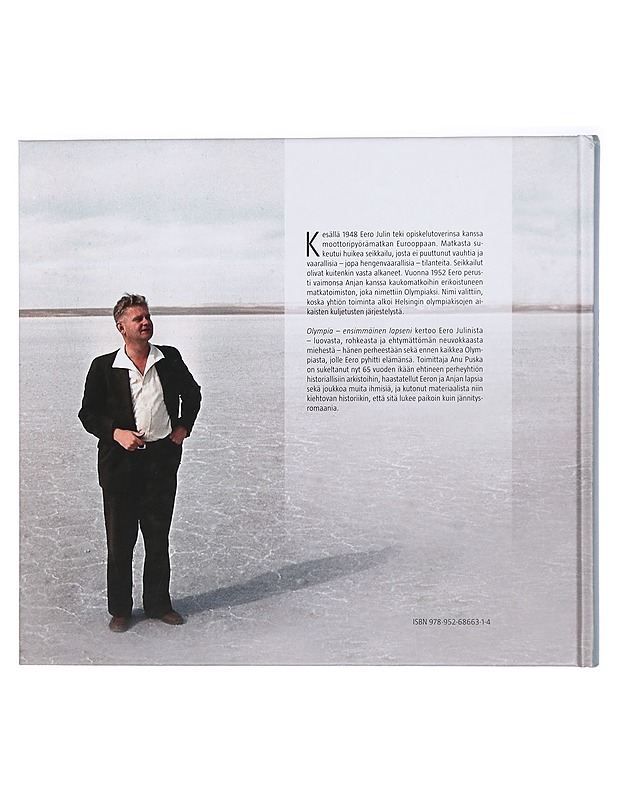 Olympia - ensimmäinen lapseni : tarinoita matkan varrelta - Puska, Anu - Historiakirjat - 10105425626 - 1