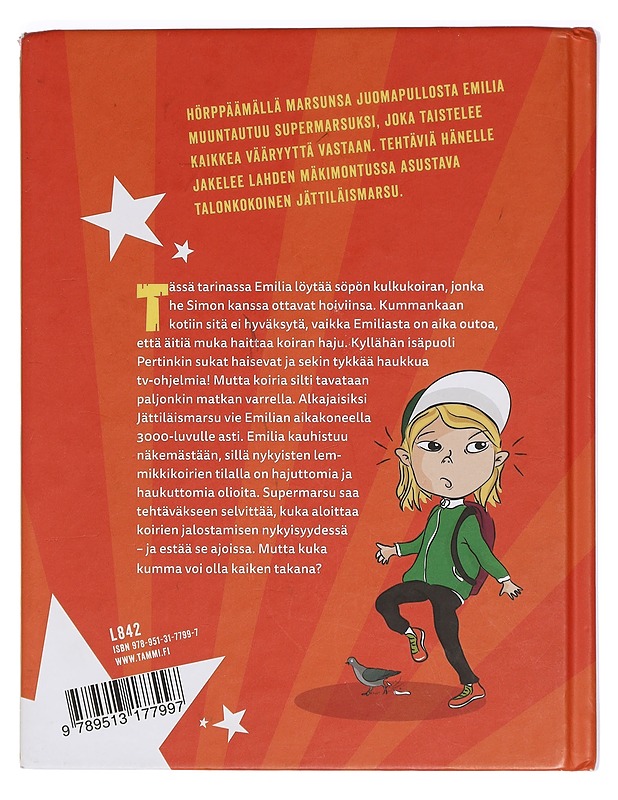 Supermarsu palaa tulevaisuuteen - Noronen, Paula - Lastenkirjat - 10105425627 - 1