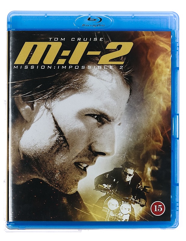Mission Impossible 2 - Blu-Ray - Blu-ray-levyt - 10105425632 - 0