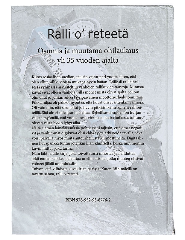 Ralli o' reteetä : osumia ja muutama ohilaukaus vuosilta 1982-2017 - Kohonen, Jari - Tietokirjat ja oppaat - 10105425634 - 1