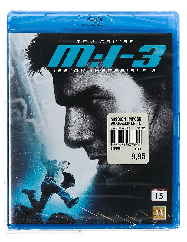 Mission Impossible 3 - Blu-Ray - Blu-ray-levyt - 10105425638 - 0