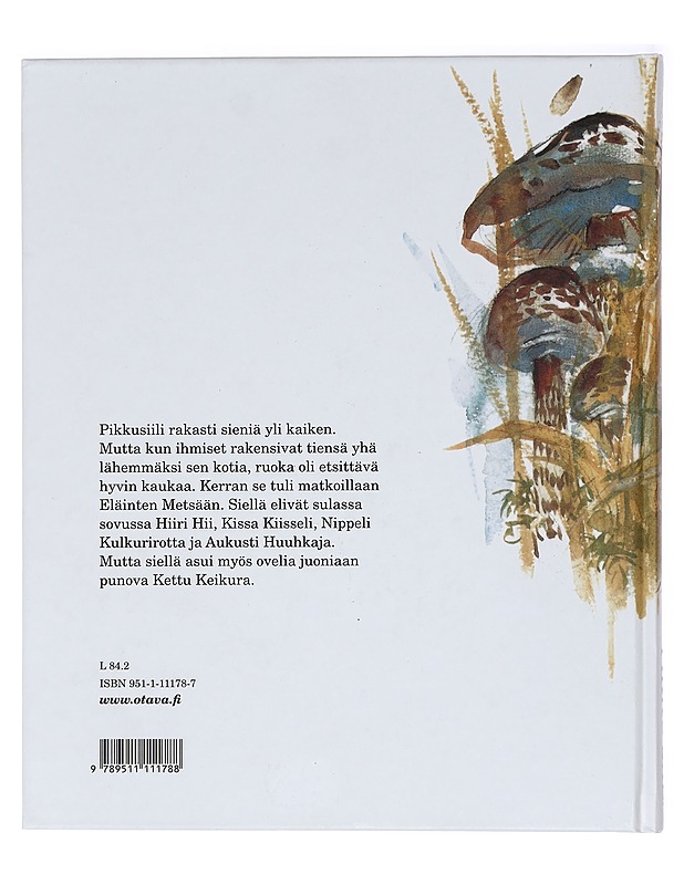 Pikku siili - Pennanen, Lea - Lastenkirjat - 10105425641 - 1