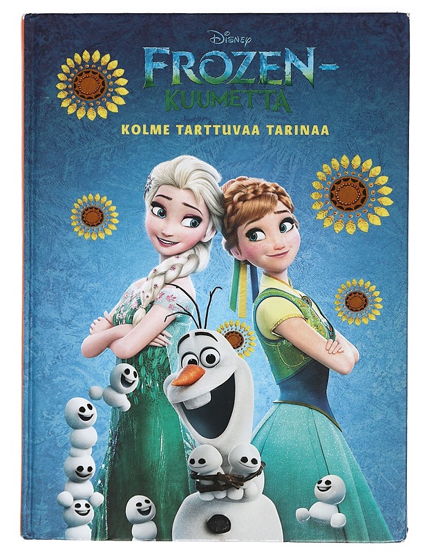 Frozen-kuumetta - Saxon, Victoria - Lastenkirjat - 10105425646 - 0