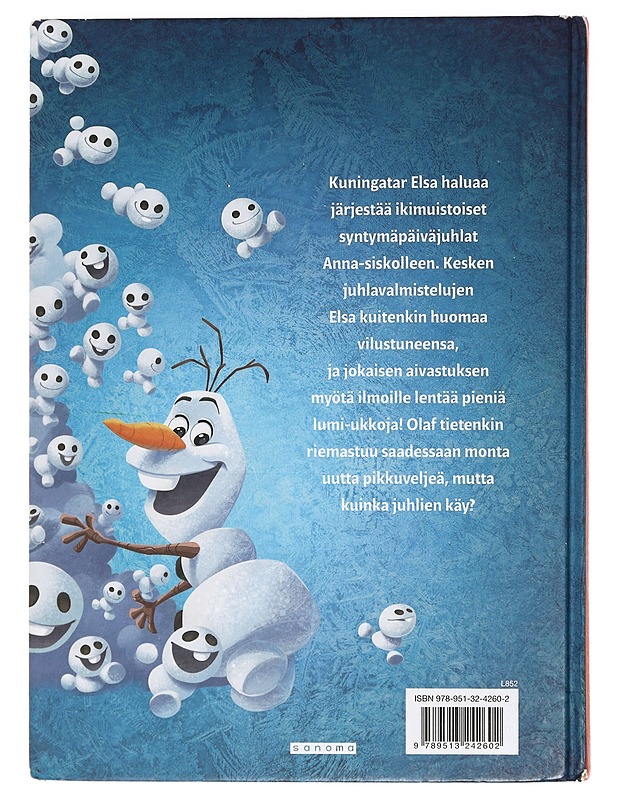 Frozen-kuumetta - Saxon, Victoria - Lastenkirjat - 10105425646 - 1